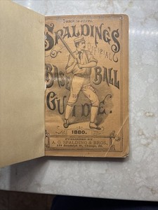Spaldings Baseball Guide 1880