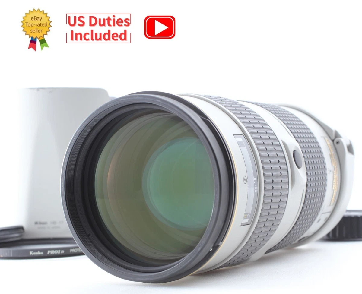 Nikon NIKKOR AF-S Camera Lenses 80-200mm Focal | Updated Oct 2026