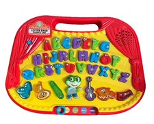 LeapFrog Letter Band Phonics Jam Educational Toy Spelling Letters  Words WORKS