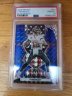 2022 Panini Mosaic - National Pride Tom Brady #251 Blue Mosaic Prizm /99