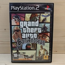 Grand Theft Auto: San Andreas - GTA - Pal Ita - per Sony PS2 PlayStation 2