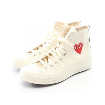 PLAY COMME des GARCONS CONVERSE Sneaker Schuhe #29,5cm AZ-K129-001-211 Canvas