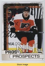 2024 Upper Deck Extended Series Pros & Prospects Gold Matvei Michkov READ 17ar