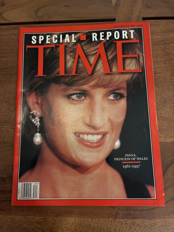 Time Special Report Magazine Sept 1997 Issue Princess Diana News English