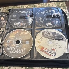PC Game Lot 50+ Games (158 Discs) CD-ROM Camelot Warcraft w/ Most Manuals