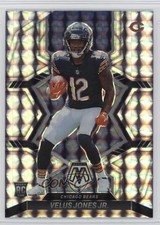 2022 Panini Mosaic Rookies Mosaic Prizm Velus Jones Jr #337 0ld5