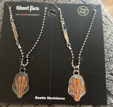 Scream Ghostface Halloween Besties Necklace