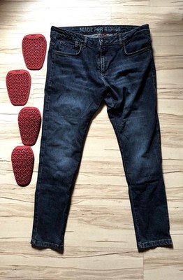 Motorradhose, John Doe, Dylan Mono, dunkelblau, 36/32,  *218S*