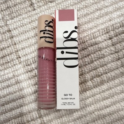 DIBS Go To Glossy Balm Lip Gloss Rock Candy Shine Liquid 0.2 fl oz