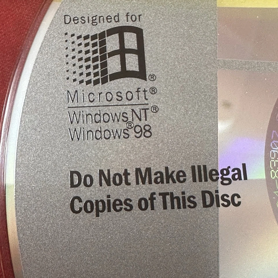 Microsoft Office 2000 Developer DISC solo con clave para Windows 98 y NT Foto 2 de 4