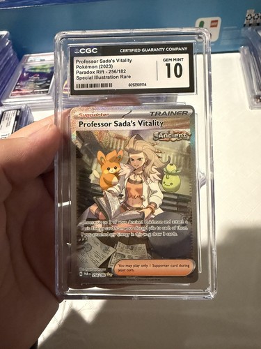 Professor Sada's Vitality graded CGC 10 for sale on eBay