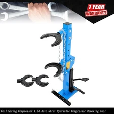 Coil Spring Compressor 4.5T Auto Strut Hydraulic Heavy Compressor Removing Tool