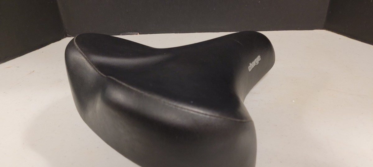 Selle Vélo Pacific Noire - Occasion - Pour Réparation Ou Customisation