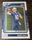 2024 Panini Optic New England Patriots Drake Maye Rated Rookie No. 229