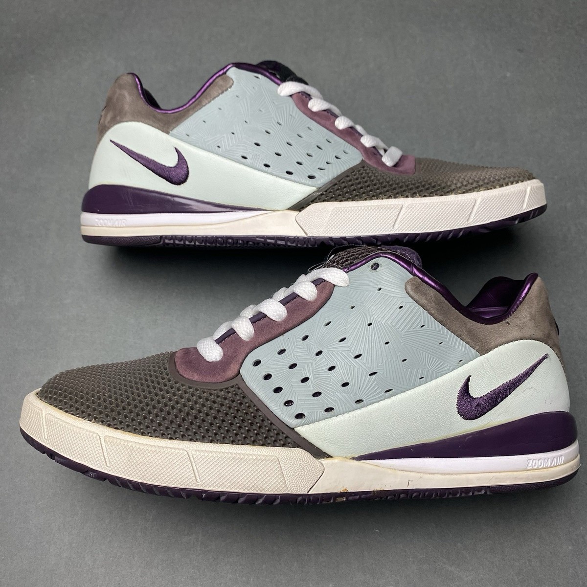 2008 Nike SB Zoom Tre A. D. Men's 6.5 Midnight Fog Raisin 318235