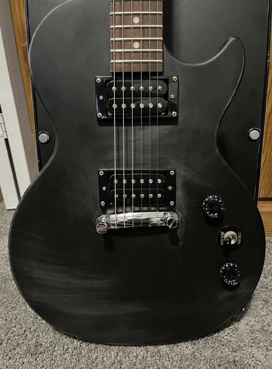 Epiphone Special 2016 Model Black Matte Electric Guitar | eBay