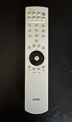 Loewe 87000063 Remote NO BATTERIES