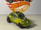 Hot Wheels Redline Custom Volkswagen - Antifreeze - White Int - US - 1968