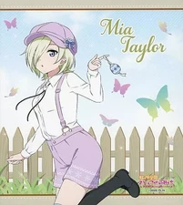 MIA TAYLOR "Sega Collaboration Cafe Love Live! Nijigasaki School Idol Club Art