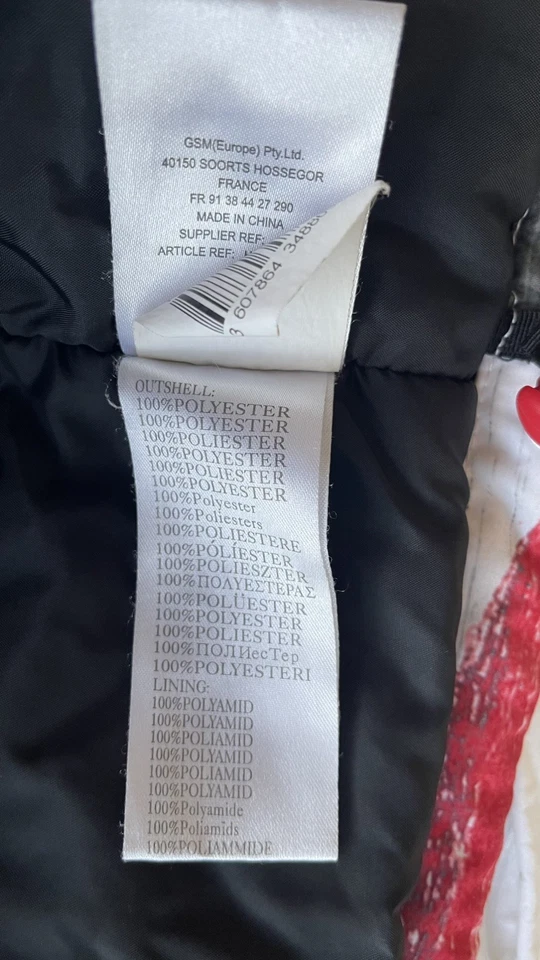 Chaqueta de Esquí Billabong Altyr Serie 8k Impermeable Transpirable S Abstracto Colorido Foto 3 de 4