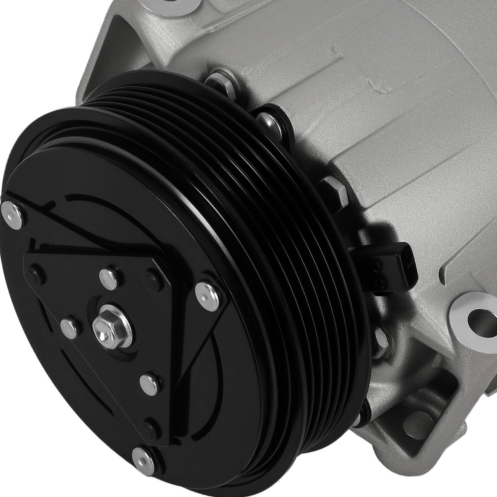 AC Air Conditioning Compressor For Maserati Ghibli 2014-2019 V6 3.0L Aluminum