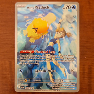 Mistys Psyduck | eBay