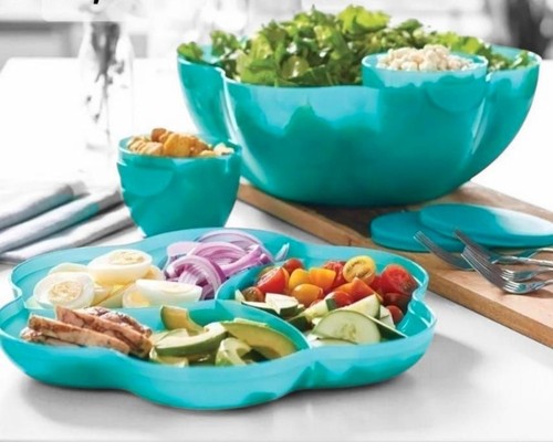 Tupperware CHIP`N`Dip Neu SET 5,6l - Bild 2 von 2
