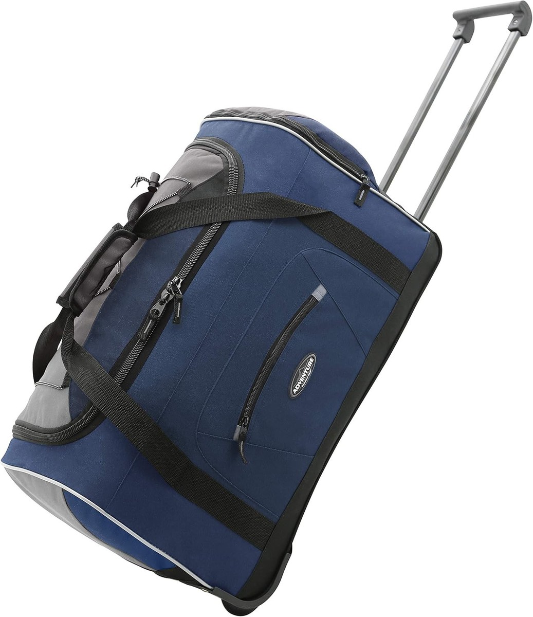 Travelers Club Adventure Rolling Travel Duffel Bag 30-Inch
