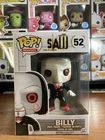 Funko Pop! Movies Saw Billy #52 Vaulted Vinyl Figure