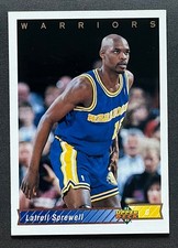 1992-93 Upper Deck #386 Latrell Sprewell RC