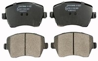Denckermann BremsbeläGe BremsklöTze Vorne FüR Renault Clio IV Bh_ 0.9 Tce 90