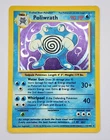 Wizards of the Coast Pokemon TCG Poliwrath 13/102 Base Set Holo Rare UL