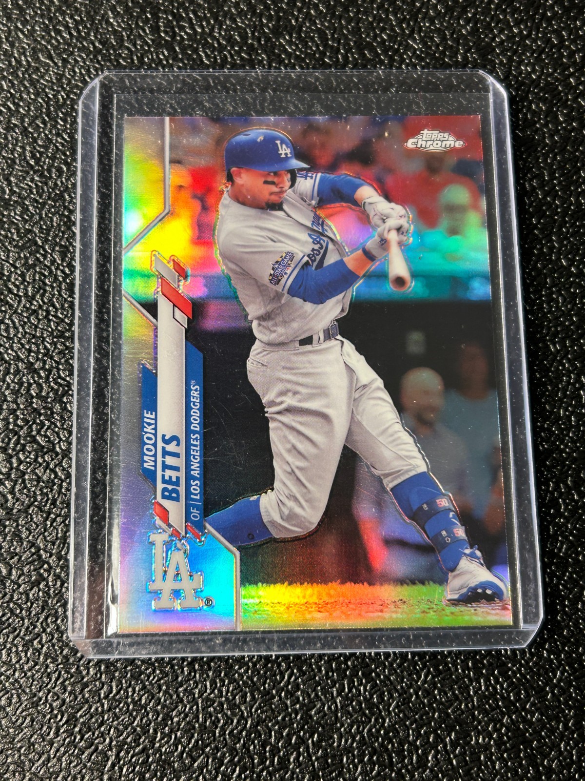 2020 Topps Chrome Mookie Betts Refractor #100