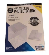 Funko Pop Protector Box Pack Of 20