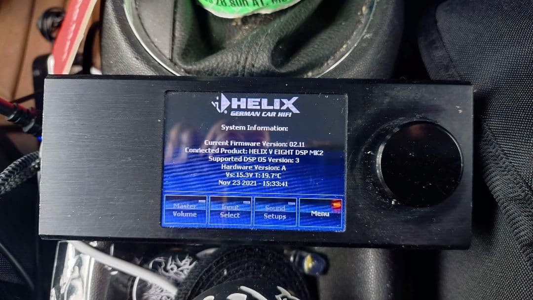 カーオーディオ HELIX V EIGHT DSP MK2 HELIX V-EIGHT DSP MK2 + DIRECTOR Working JP | eBay