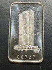 1oz .999 Fine Silver Bar, First Wisconsin Center, Switzerland 1 Troy Ounce Bar!