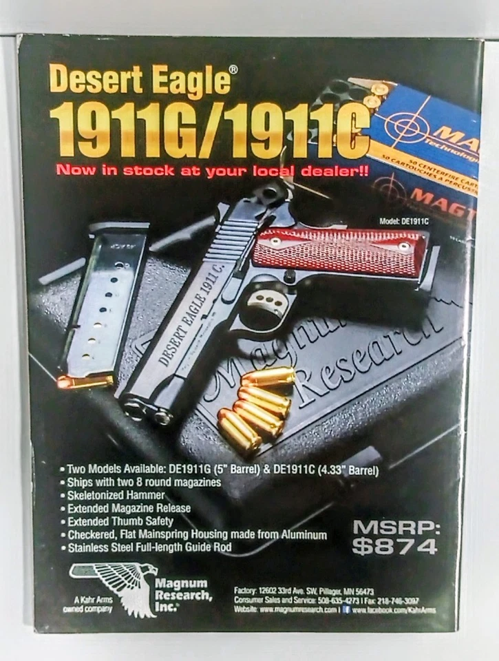 Guns Magazine Nov 2013 Ruger SR45 S&W M686 M629 Savage Weatherby Winchester 1873 - Image 3 of 3
