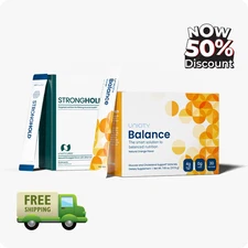 Unicity Balance Orange 30 Sticks + Stronghold Pineapple 30 Sticks Combo Pack