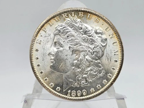 1899-O Morgan Silver Dollar **Brilliant Uncirculated High Grade** #5