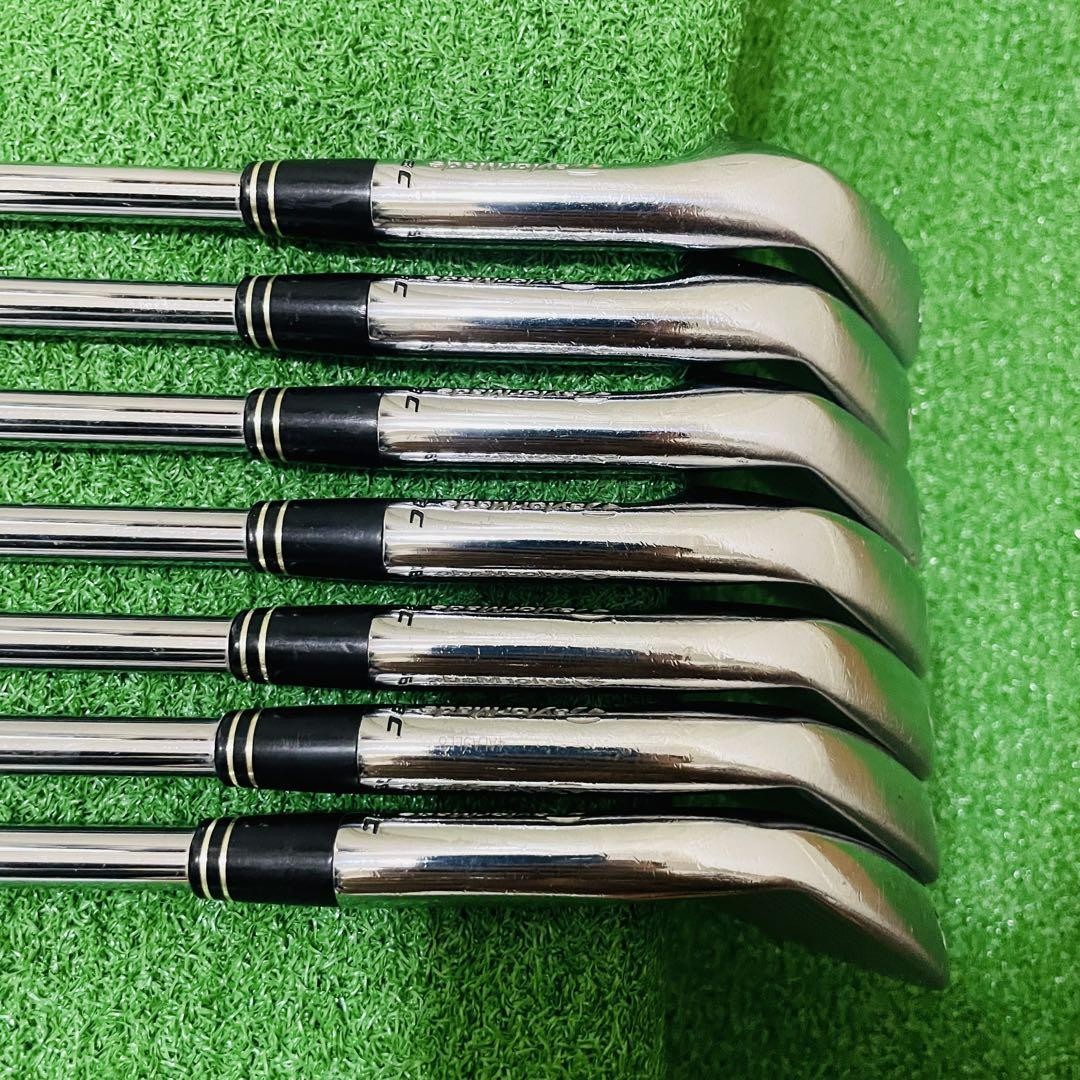 TaylorMade - 8902 TaylorMade rac TP テーラーメイド 右利き 7本 8902 Taylormade Rac Tp Right Handed 7 Pieces | eBay