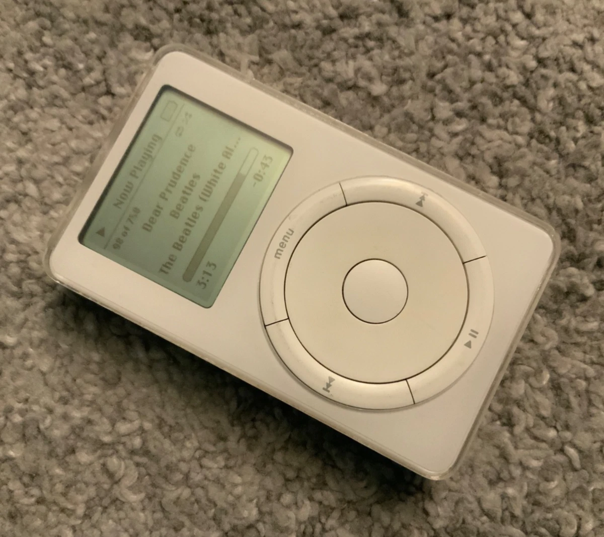 Apple iPod iPod Classic 1st Generation MP3 Players for sale | eBay
