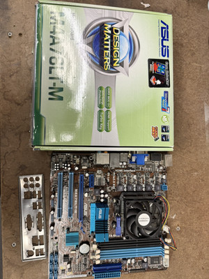 ASUSTeK COMPUTER M4A78LT-M LE, Socket AM3, AMD (90-MIBB90-G0EAY00Z) Motherboard