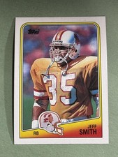 Jeff Smith Rookie 1988 Topps Tampa Bay Buccaneers #354 MM514