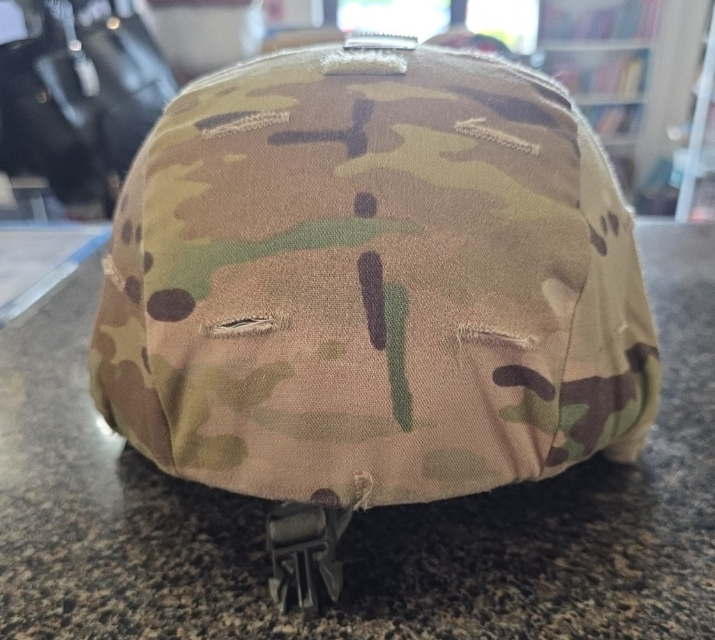 USGI ACH, Advanced Combat Helmet, SDS, SzMD, Multicam Liner