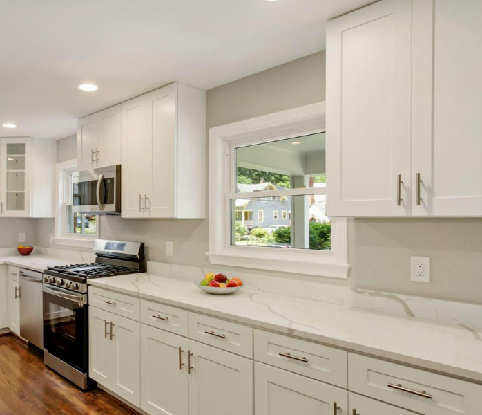 All Wood Kitchen Cabinets | 7-Piece Set Fits 10FT Kitchen | High
