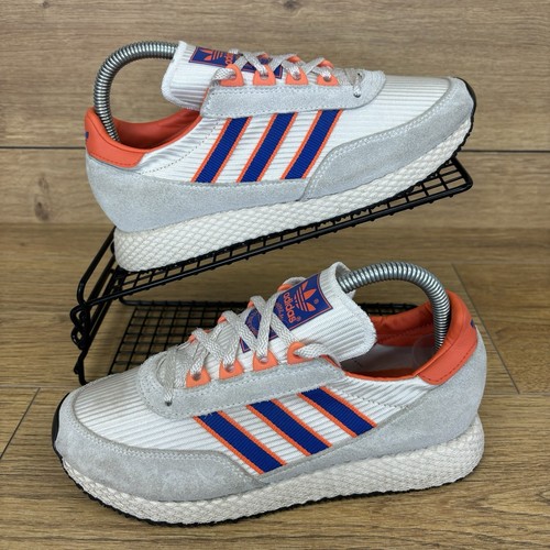 Adidas Zapatos Para Mujer Talla UK 5 Forest Grove Originales Años 80 Informales Entrenadores - Imagen 2 de 12