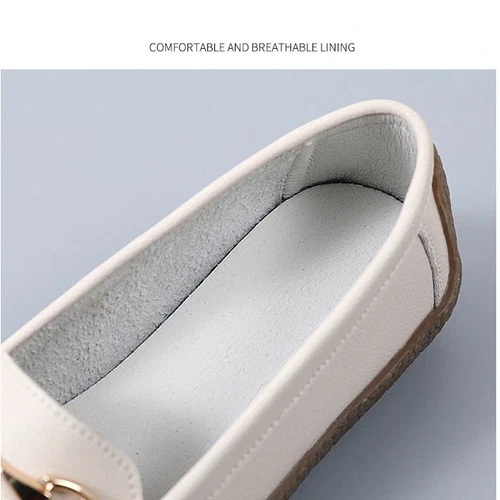 Womens Loafers Mocassin Office Work Flat Slip On Shoes Ladies Casual Shoes Size - Bild 53 von 59