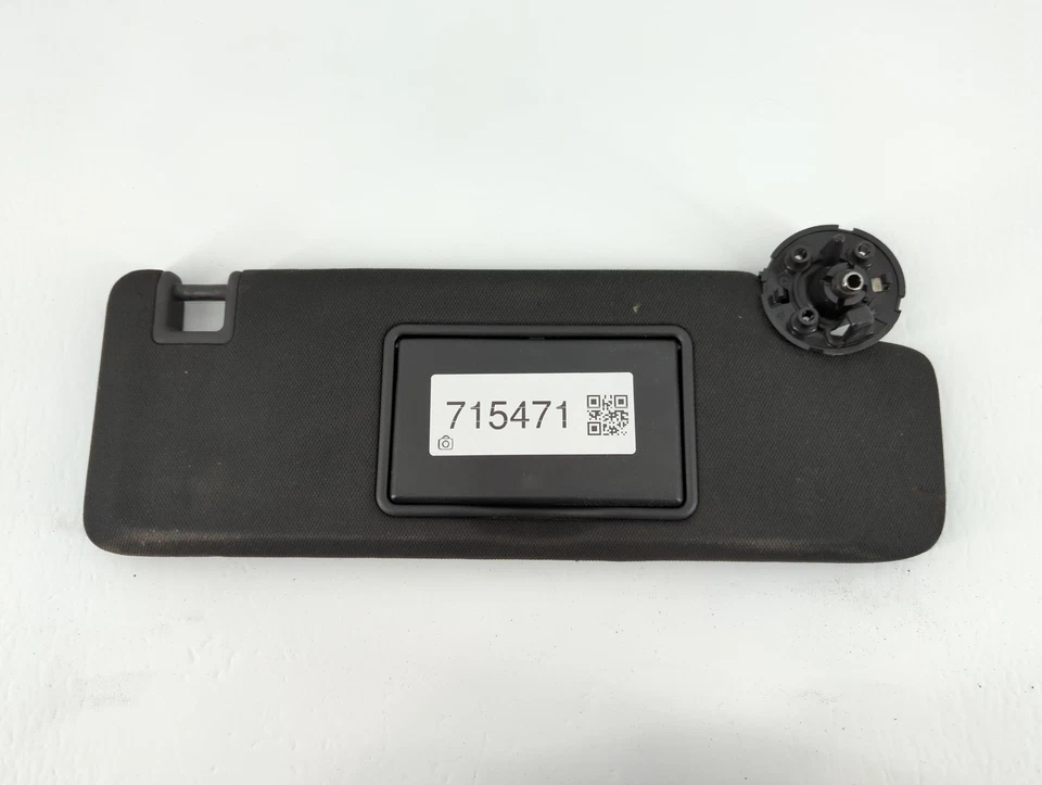 2021-2021 Chevrolet Camaro Passenger Sun Visor Mirror Right Sunvisor DGY2W - Image 3 of 4