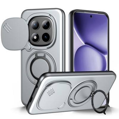 For Xiaomi Redmi Note 15 Pro+ 5G, Phone Case Hybrid Armor Camera Lens Cover