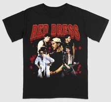 SALE 30% SHOP NEW -  Jonas Brothers Greetings From Your Hometown Red Dress Tee